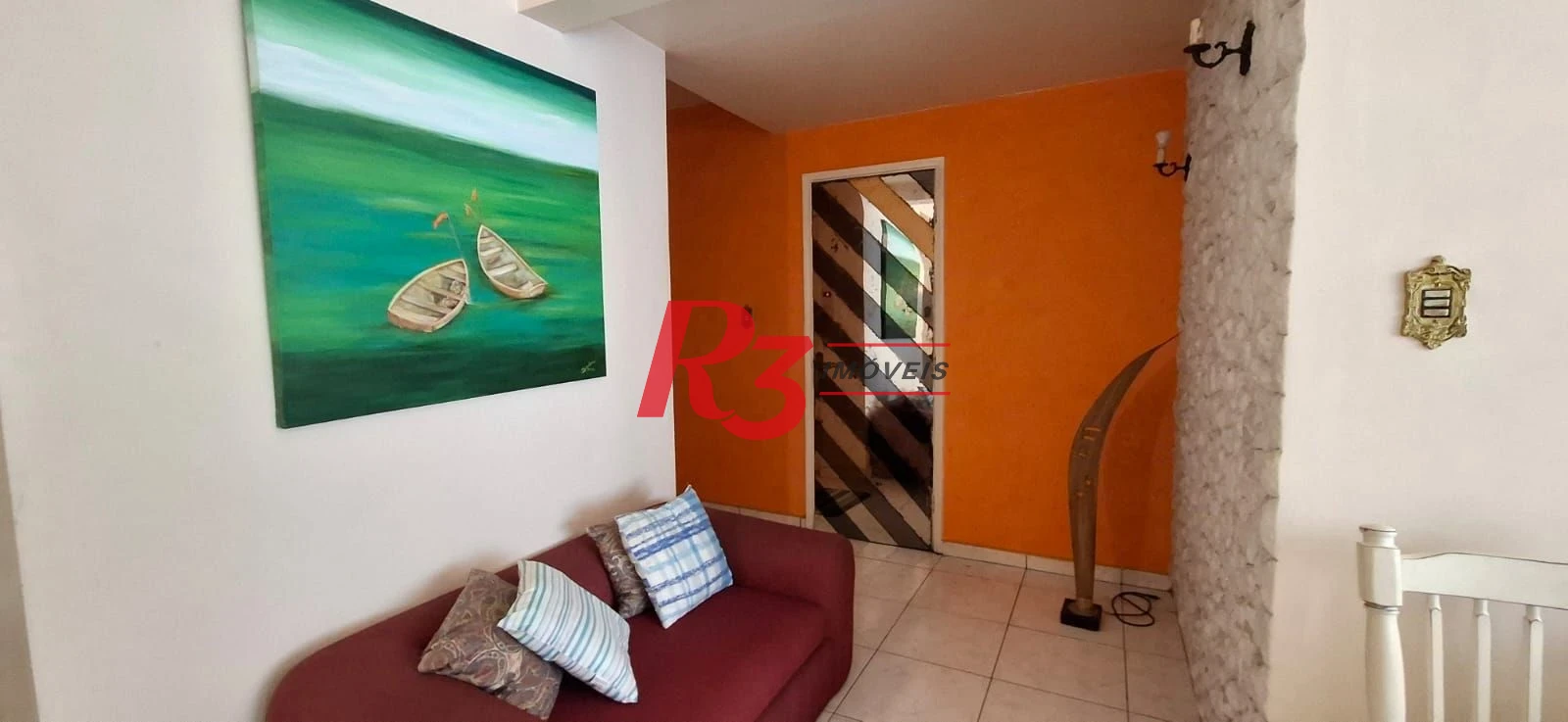 Apartamento com 3 dormitórios, 110 m² - venda por R$ 1.060.000,00 ou aluguel por R$ 6.000,00/mês - Ponta da Praia - Santos/SP