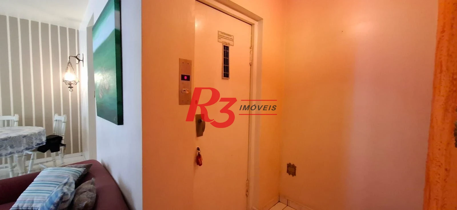 Apartamento com 3 dormitórios, 110 m² - venda por R$ 1.060.000,00 ou aluguel por R$ 6.000,00/mês - Ponta da Praia - Santos/SP