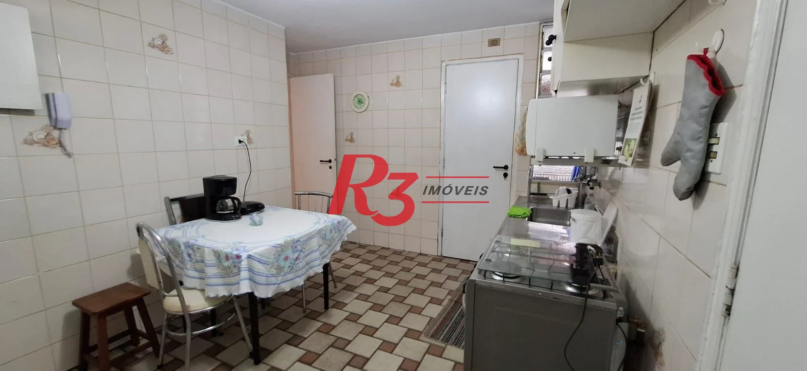 Apartamento com 3 dormitórios, 110 m² - venda por R$ 1.060.000,00 ou aluguel por R$ 6.000,00/mês - Ponta da Praia - Santos/SP