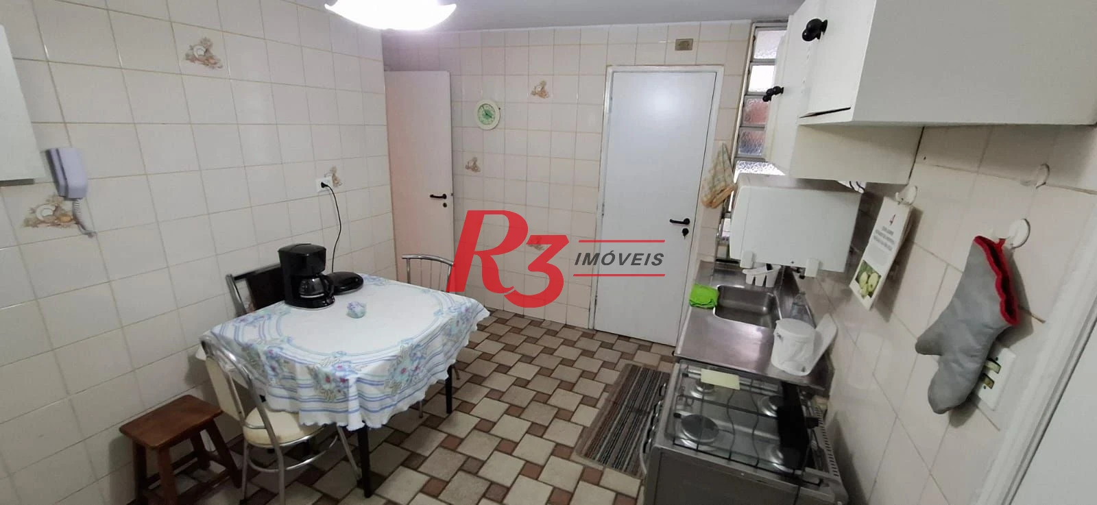 Apartamento com 3 dormitórios, 110 m² - venda por R$ 1.060.000,00 ou aluguel por R$ 6.000,00/mês - Ponta da Praia - Santos/SP