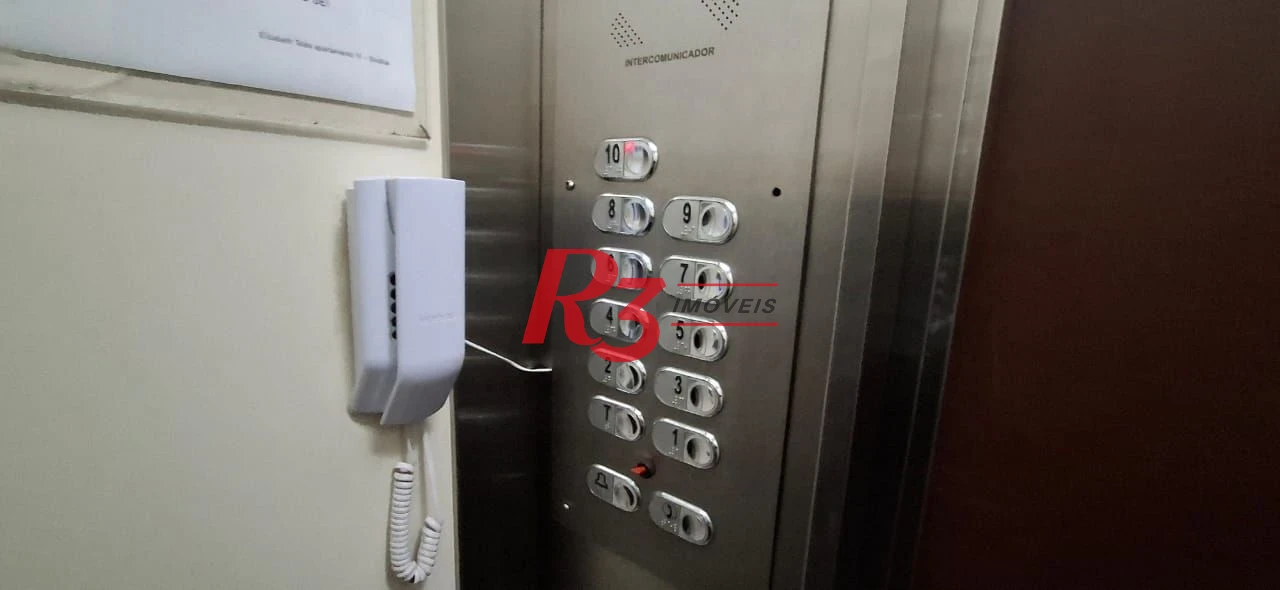 Apartamento com 3 dormitórios, 110 m² - venda por R$ 1.060.000,00 ou aluguel por R$ 6.000,00/mês - Ponta da Praia - Santos/SP