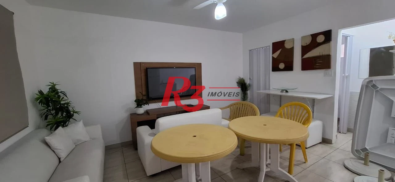 Apartamento com 3 dormitórios, 110 m² - venda por R$ 1.060.000,00 ou aluguel por R$ 6.000,00/mês - Ponta da Praia - Santos/SP