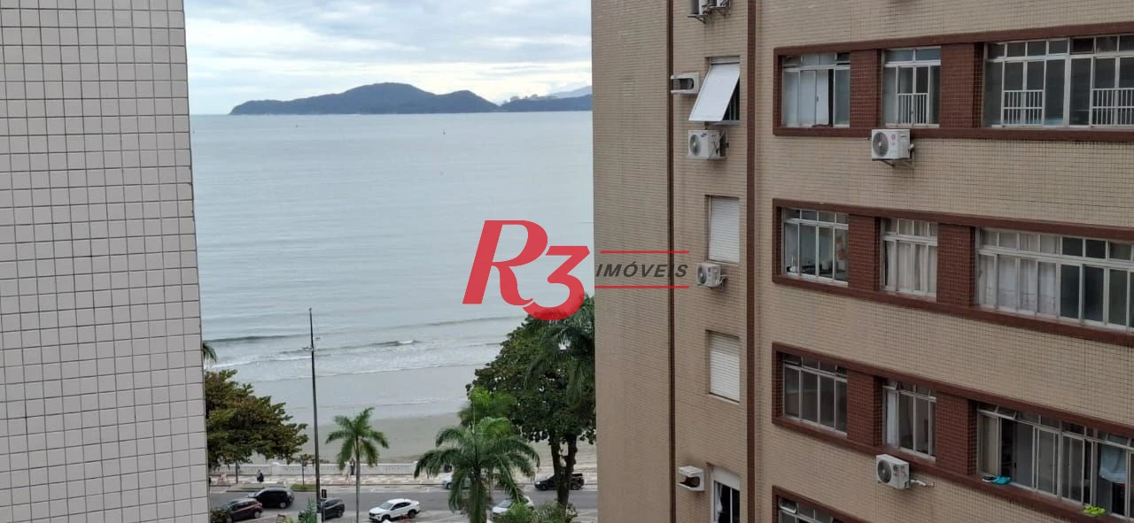 Apartamento com 3 dormitórios, 110 m² - venda por R$ 1.060.000,00 ou aluguel por R$ 6.000,00/mês - Ponta da Praia - Santos/SP