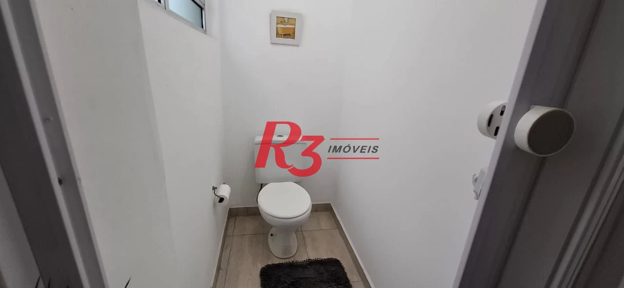 Apartamento com 3 dormitórios, 110 m² - venda por R$ 1.060.000,00 ou aluguel por R$ 6.000,00/mês - Ponta da Praia - Santos/SP