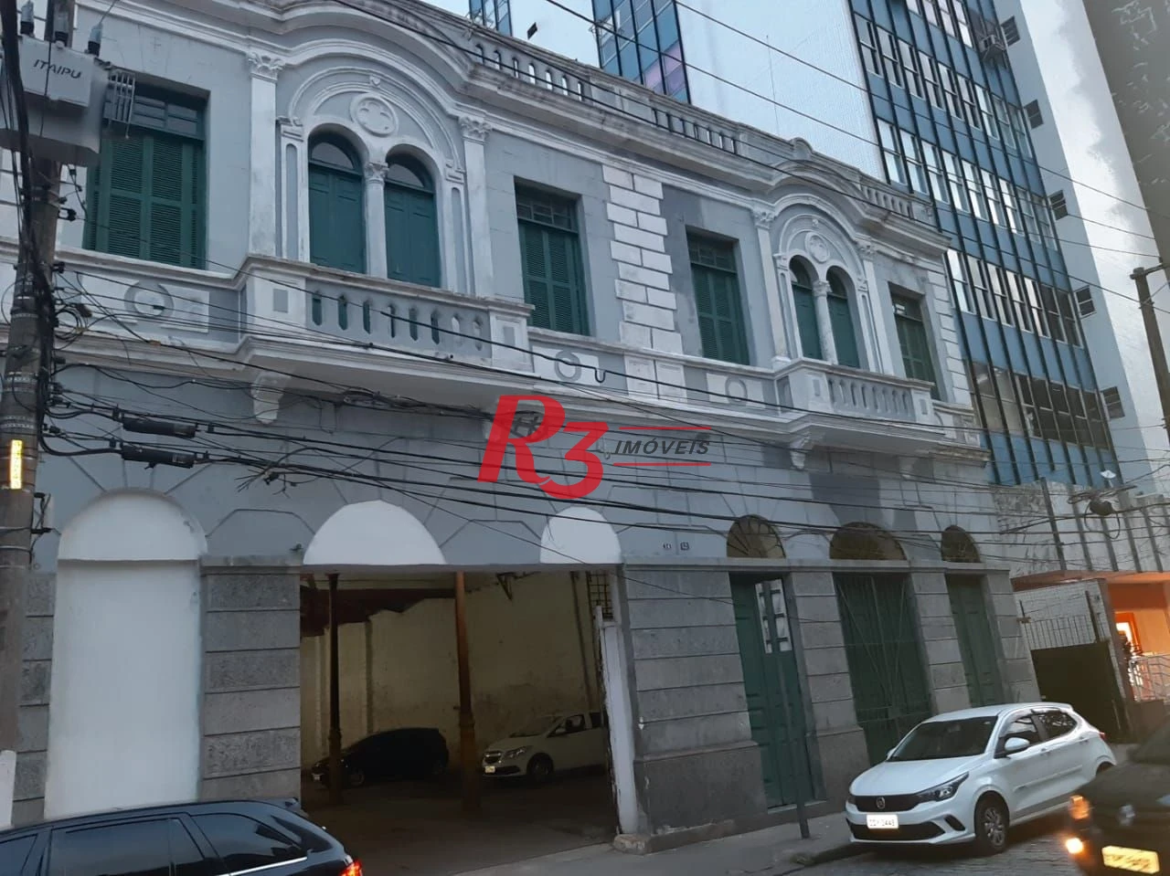 Galpão, 2500 m² - venda por R$ 8.500.000,00 ou aluguel por R$ 35.000,00/mês - Centro - Santos/SP