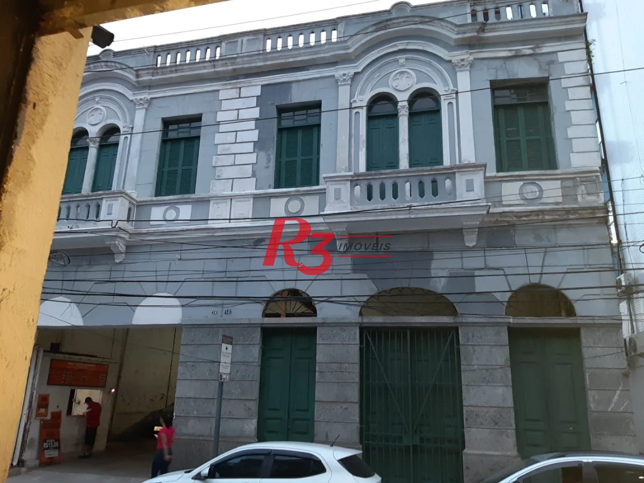 Galpão, 2500 m² - venda por R$ 8.500.000,00 ou aluguel por R$ 35.000,00/mês - Centro - Santos/SP