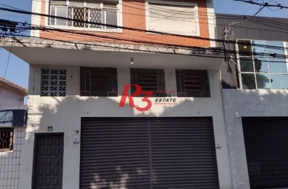 Galpão para alugar, 232 m² - Vila Matias - Santos/SP