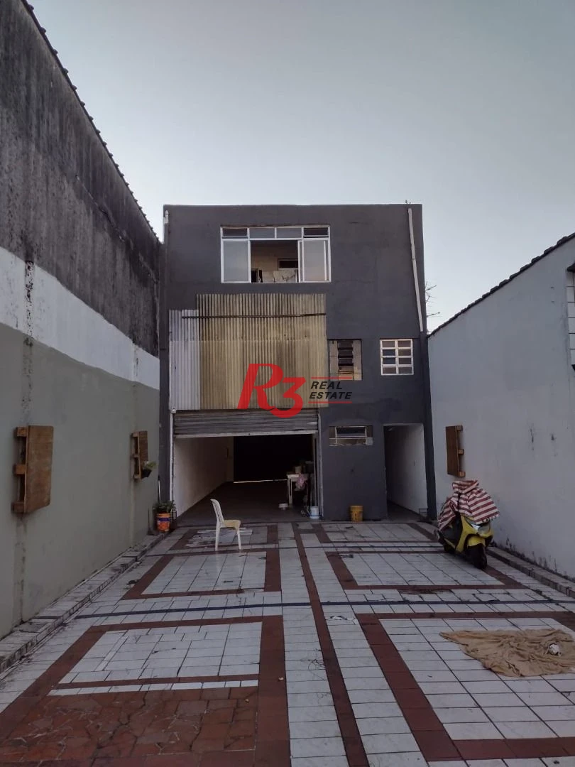 Galpão para alugar, 232 m² - Vila Matias - Santos/SP