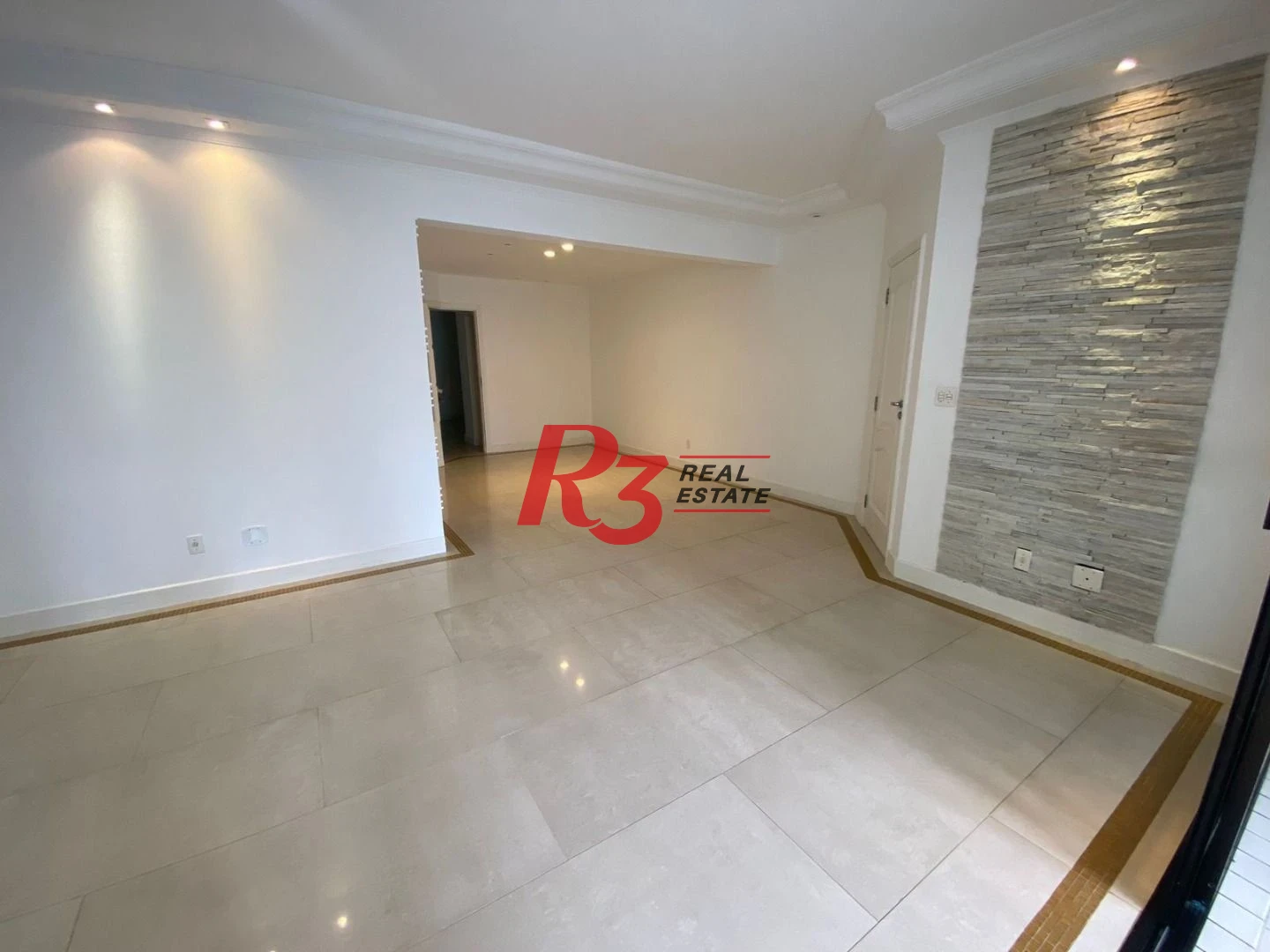 Apartamento com 3 dormitórios para alugar, 179 m² por R$ 11.000,02/mês - Gonzaga - Santos/SP