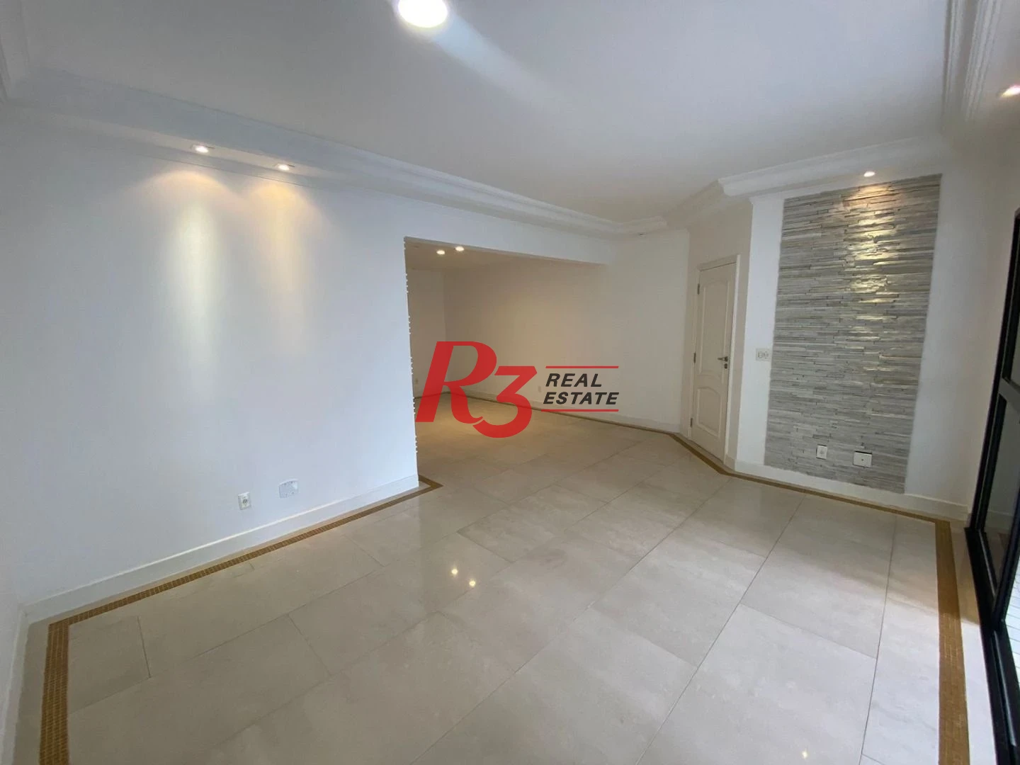 Apartamento com 3 dormitórios para alugar, 179 m² por R$ 11.000,02/mês - Gonzaga - Santos/SP