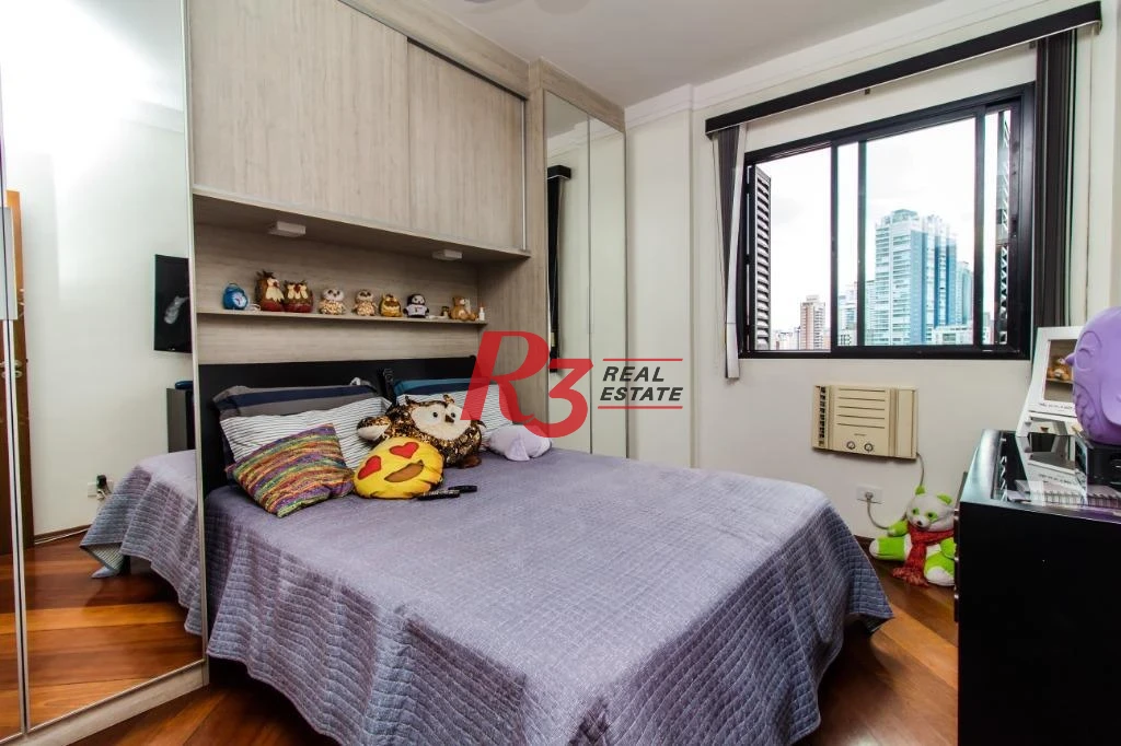 Apartamento à venda, 155 m² por R$ 1.300.000,00 - Ponta da Praia - Santos/SP