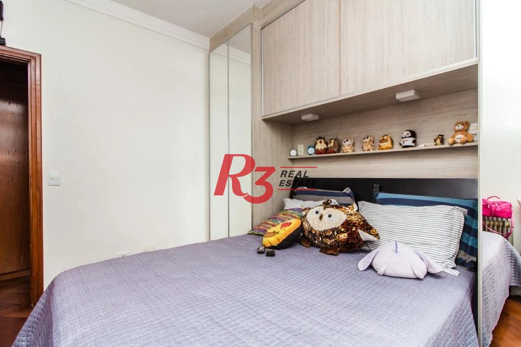 Apartamento à venda, 155 m² por R$ 1.300.000,00 - Ponta da Praia - Santos/SP