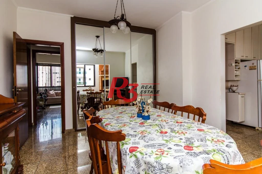 Apartamento à venda, 155 m² por R$ 1.300.000,00 - Ponta da Praia - Santos/SP