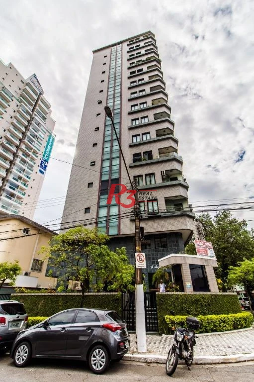 Apartamento à venda, 155 m² por R$ 1.300.000,00 - Ponta da Praia - Santos/SP