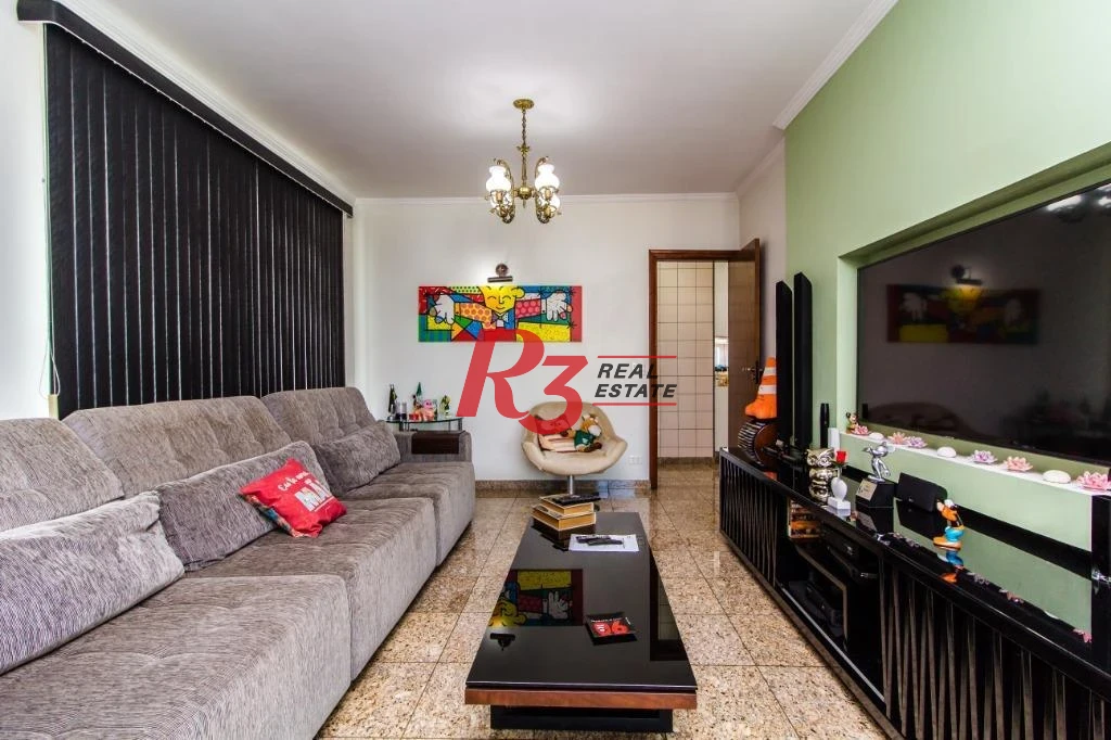 Apartamento à venda, 155 m² por R$ 1.300.000,00 - Ponta da Praia - Santos/SP