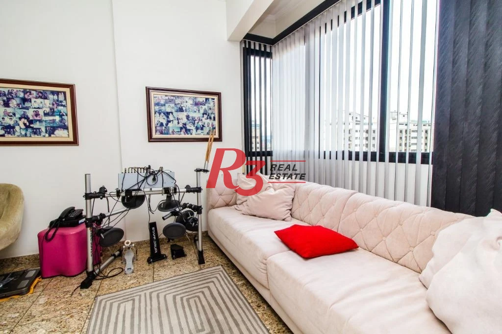 Apartamento à venda, 155 m² por R$ 1.300.000,00 - Ponta da Praia - Santos/SP