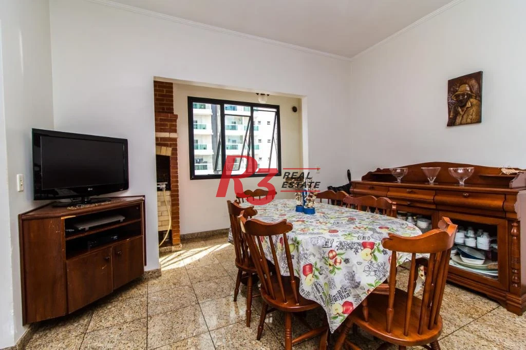 Apartamento à venda, 155 m² por R$ 1.300.000,00 - Ponta da Praia - Santos/SP