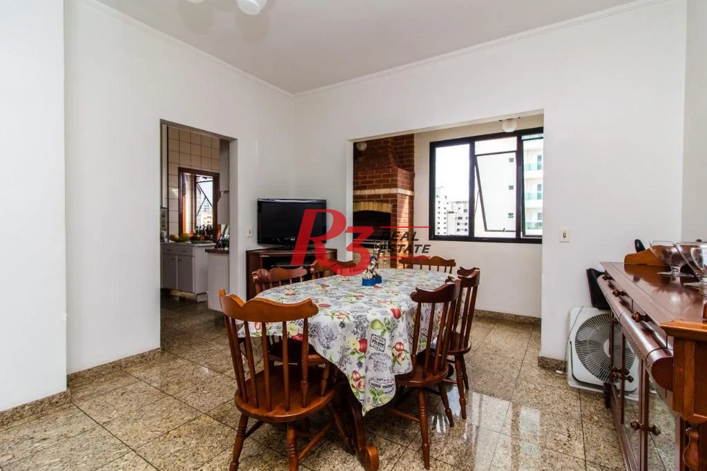 Apartamento à venda, 155 m² por R$ 1.300.000,00 - Ponta da Praia - Santos/SP