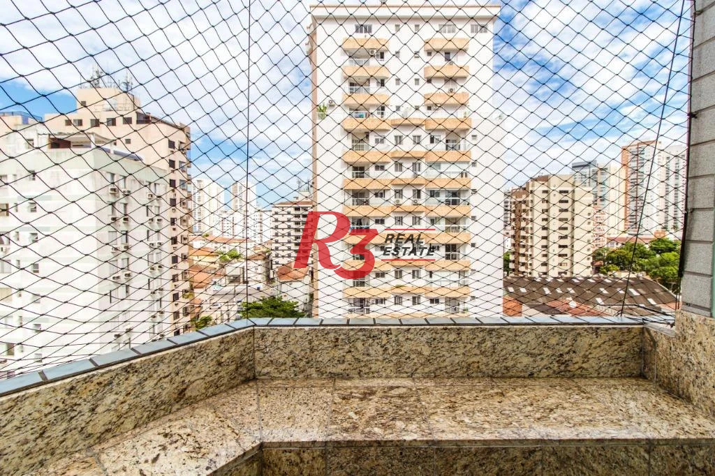 Apartamento à venda, 155 m² por R$ 1.300.000,00 - Ponta da Praia - Santos/SP