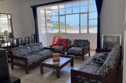 Apartamento com 3 dormitórios à venda, 110 m² por R$ 380.000,00 - Itararé - São Vicente/SP