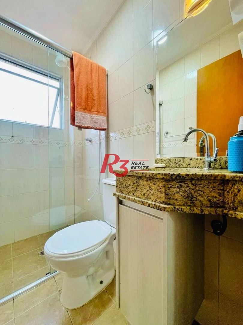 Apartamento com 2 dormitórios, 100 m² - venda por R$ 775.000,00 ou aluguel por R$ 6.014,00/mês - Estuário - Santos/SP