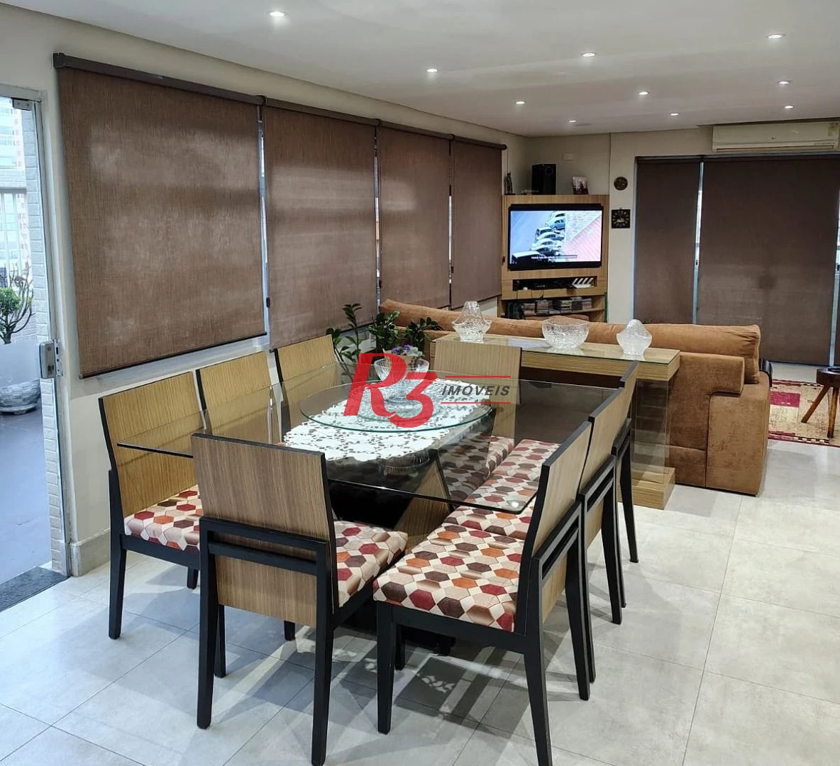 Cobertura com 3 dormitórios à venda, 300 m² por R$ 5.150.000,00 - Aparecida - Santos/SP