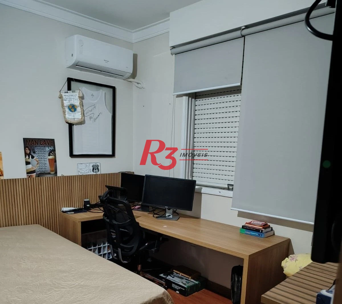 Cobertura com 3 dormitórios à venda, 300 m² por R$ 5.150.000,00 - Aparecida - Santos/SP
