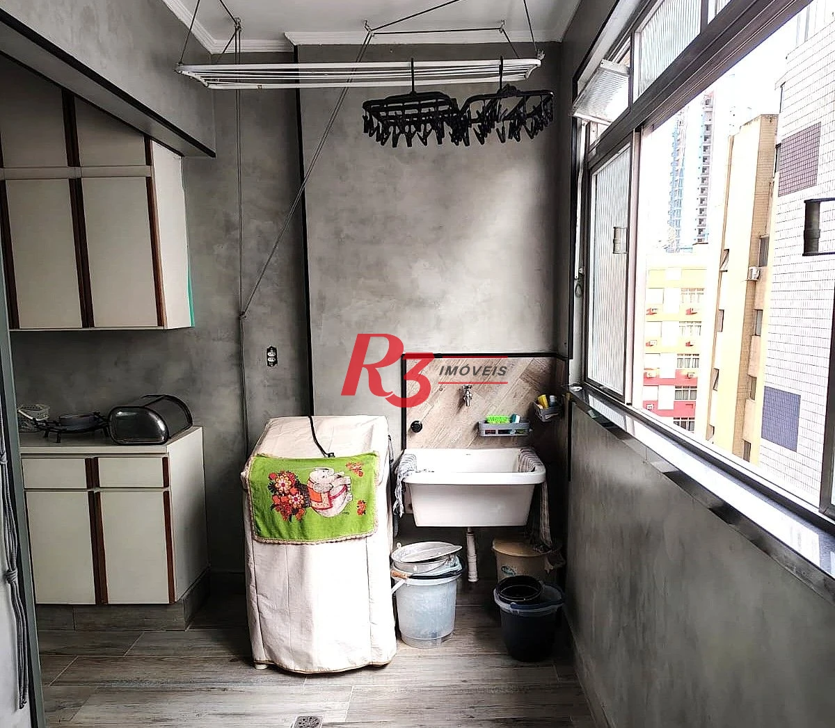 Cobertura com 3 dormitórios à venda, 300 m² por R$ 5.150.000,00 - Aparecida - Santos/SP