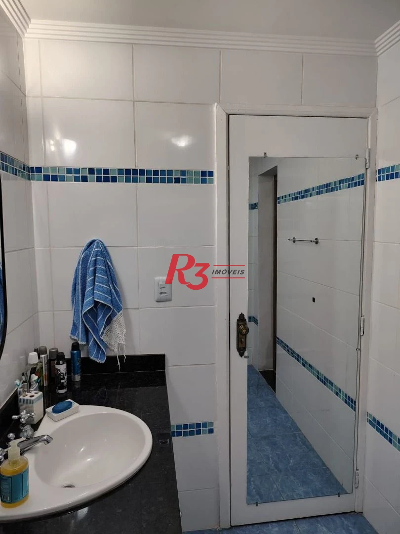 Cobertura com 3 dormitórios à venda, 300 m² por R$ 5.150.000,00 - Aparecida - Santos/SP