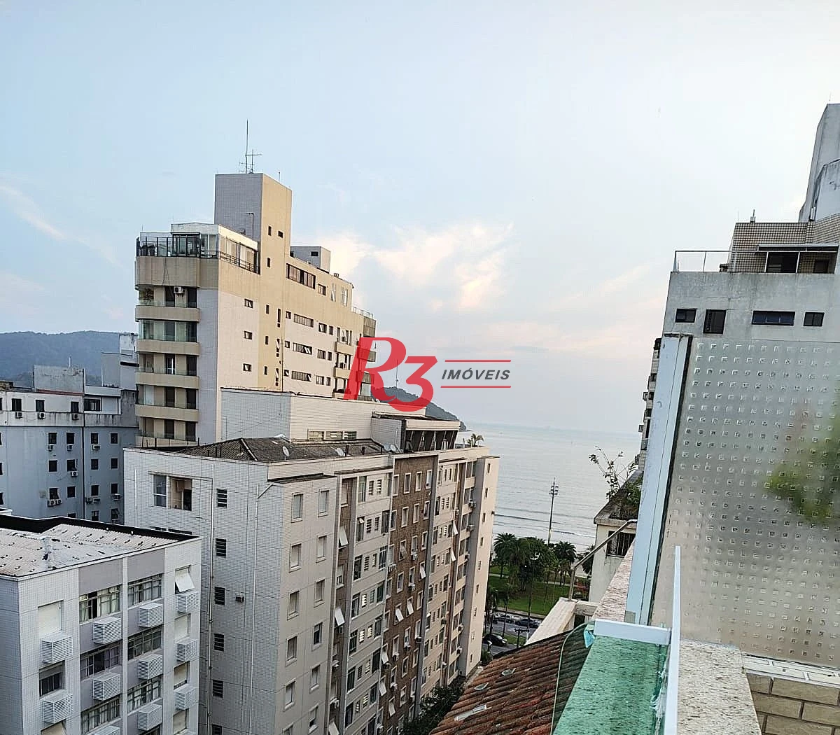 Cobertura com 3 dormitórios à venda, 300 m² por R$ 5.150.000,00 - Aparecida - Santos/SP