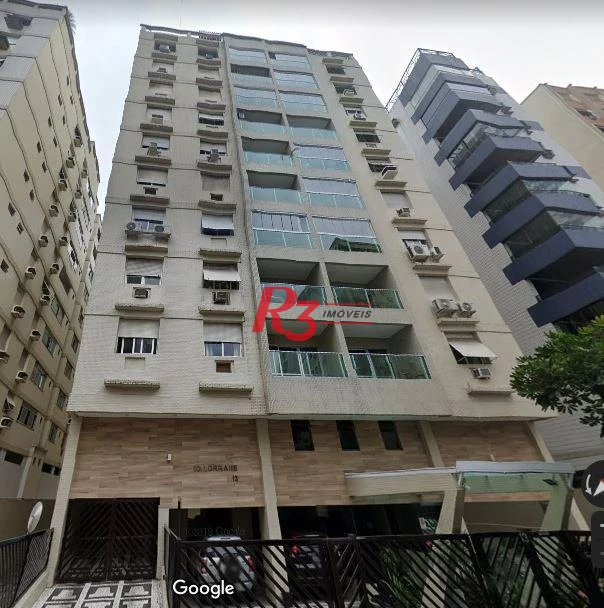 Cobertura com 3 dormitórios à venda, 300 m² por R$ 5.150.000,00 - Aparecida - Santos/SP