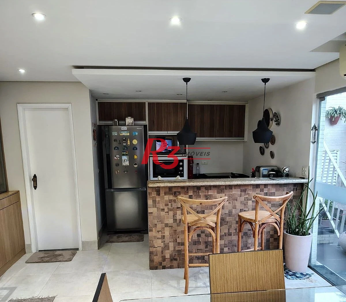 Cobertura com 3 dormitórios à venda, 300 m² por R$ 5.150.000,00 - Aparecida - Santos/SP