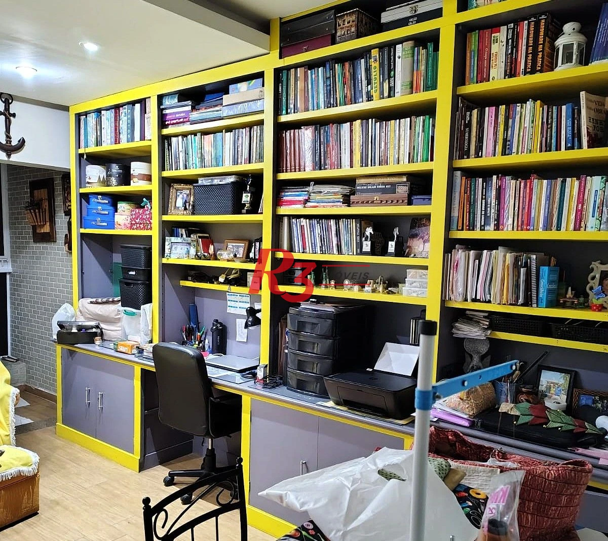 Cobertura com 3 dormitórios à venda, 300 m² por R$ 5.150.000,00 - Aparecida - Santos/SP
