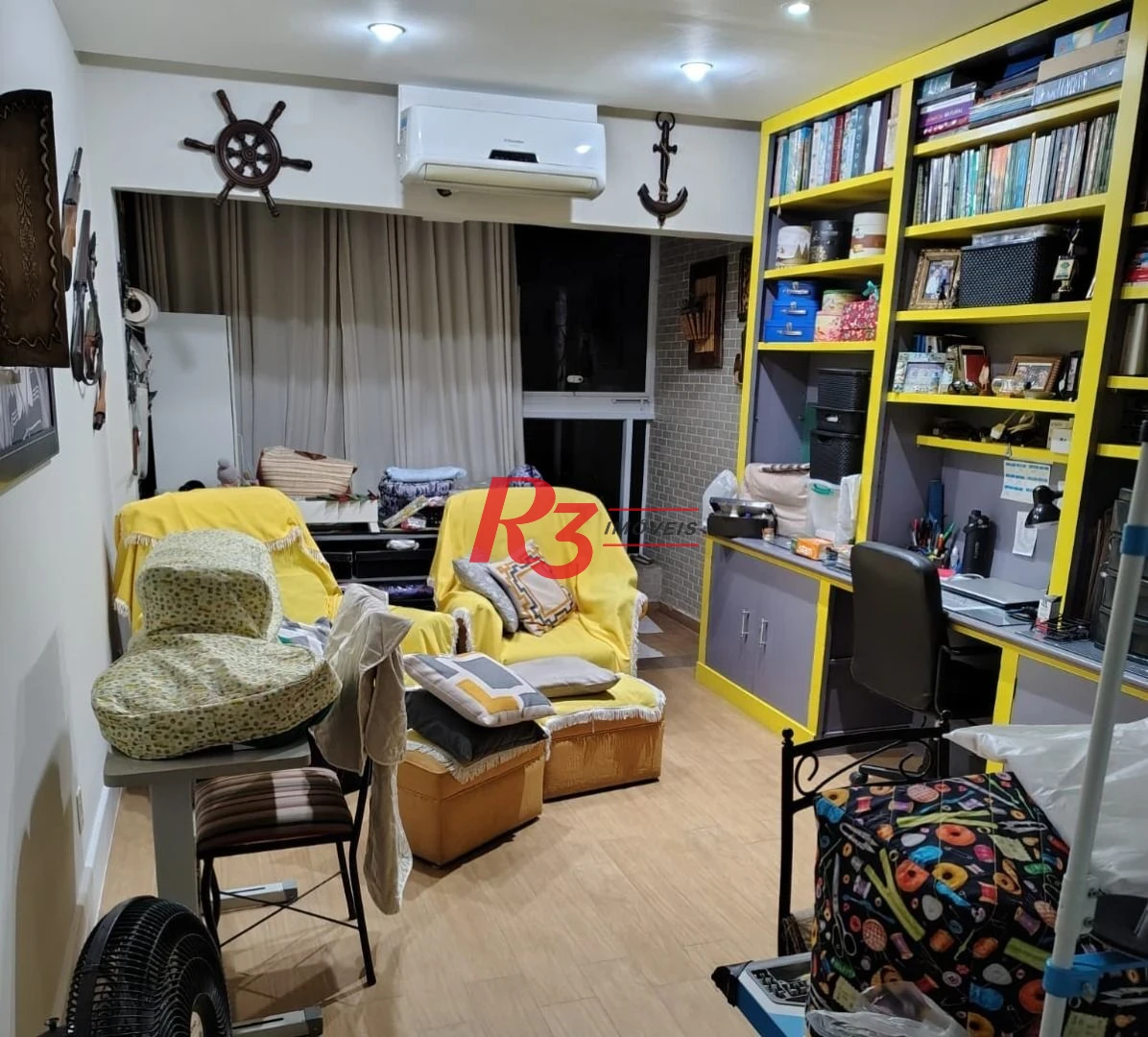 Cobertura com 3 dormitórios à venda, 300 m² por R$ 5.150.000,00 - Aparecida - Santos/SP