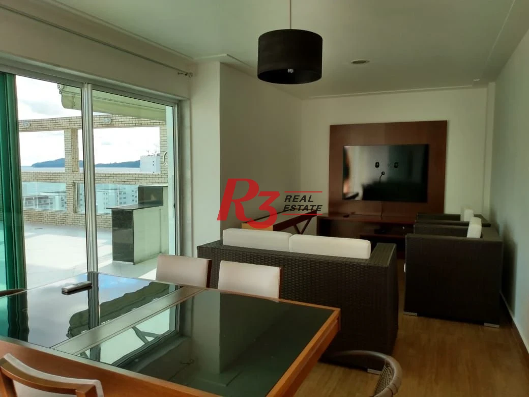 Cobertura para alugar, 325 m² por R$ 18.000,00/mês - Gonzaga - Santos/SP
