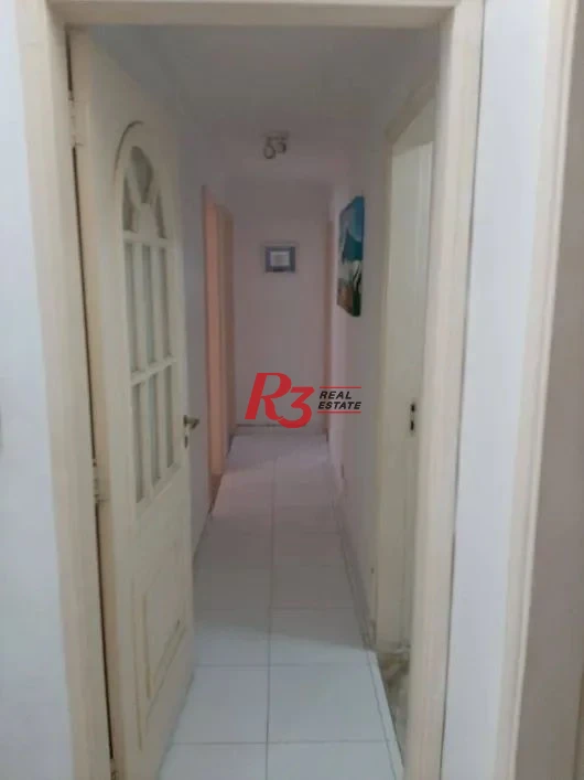 Apartamento com 3 dormitórios, 139 m² - venda por R$ 740.000,00 ou aluguel por R$ 6.000,02/mês - Gonzaga - Santos/SP