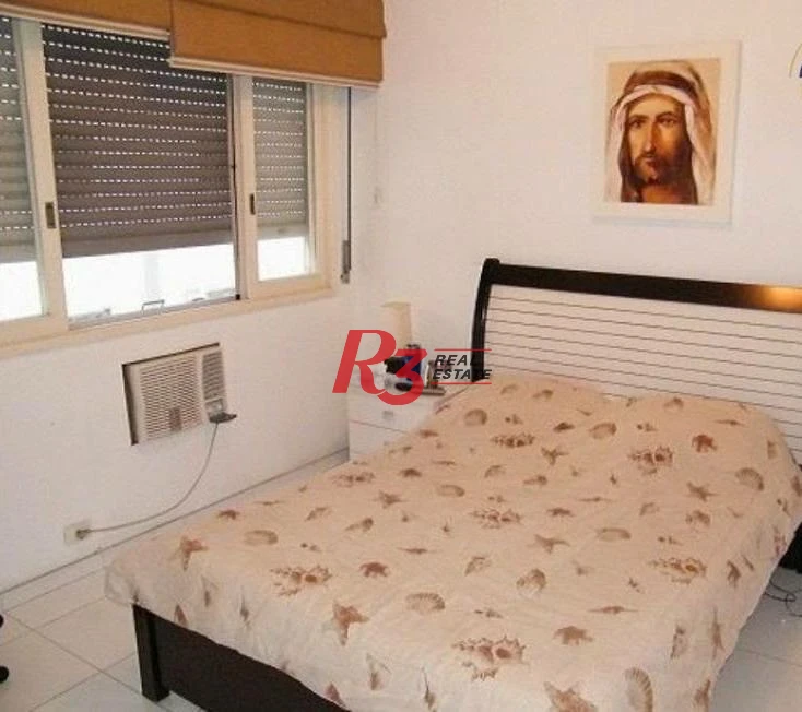 Apartamento com 3 dormitórios, 139 m² - venda por R$ 740.000,00 ou aluguel por R$ 6.000,02/mês - Gonzaga - Santos/SP