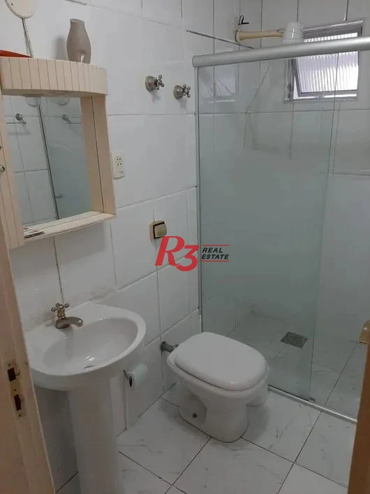 Apartamento com 3 dormitórios, 139 m² - venda por R$ 740.000,00 ou aluguel por R$ 6.000,02/mês - Gonzaga - Santos/SP