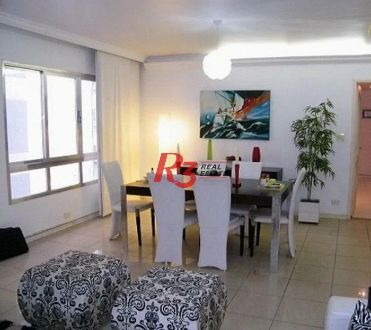 Apartamento com 3 dormitórios, 139 m² - venda por R$ 740.000,00 ou aluguel por R$ 6.000,02/mês - Gonzaga - Santos/SP