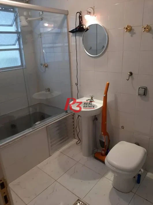 Apartamento com 3 dormitórios, 139 m² - venda por R$ 740.000,00 ou aluguel por R$ 6.000,02/mês - Gonzaga - Santos/SP