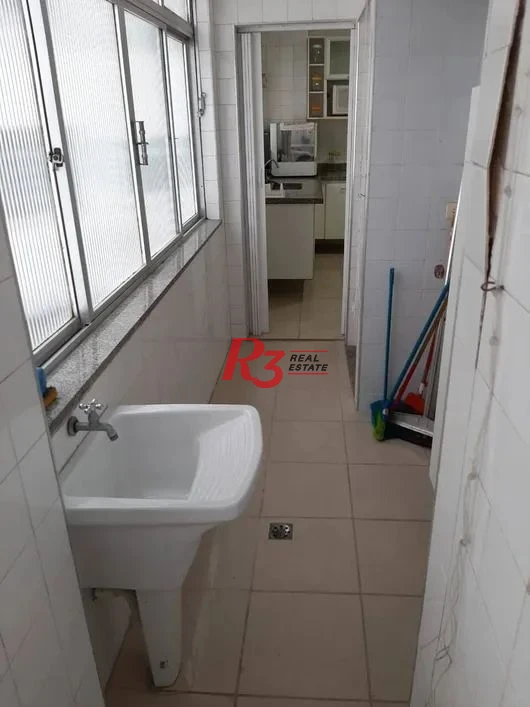 Apartamento com 3 dormitórios, 139 m² - venda por R$ 740.000,00 ou aluguel por R$ 6.000,02/mês - Gonzaga - Santos/SP