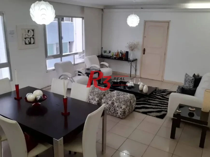 Apartamento com 3 dormitórios, 139 m² - venda por R$ 740.000,00 ou aluguel por R$ 6.000,02/mês - Gonzaga - Santos/SP