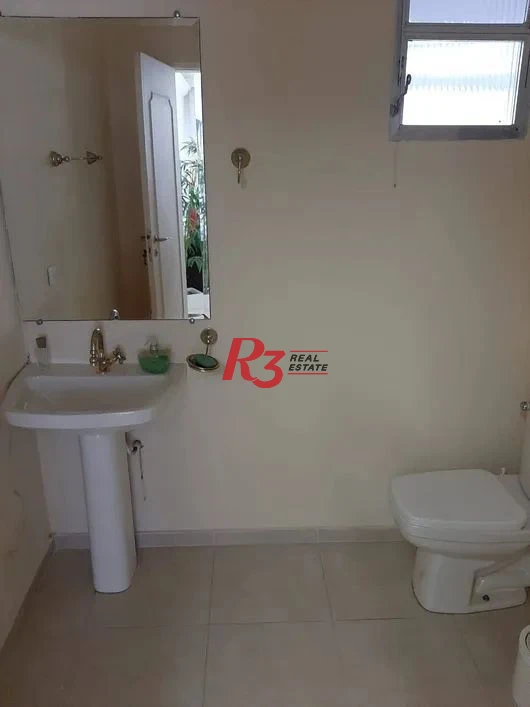 Apartamento com 3 dormitórios, 139 m² - venda por R$ 740.000,00 ou aluguel por R$ 6.000,02/mês - Gonzaga - Santos/SP