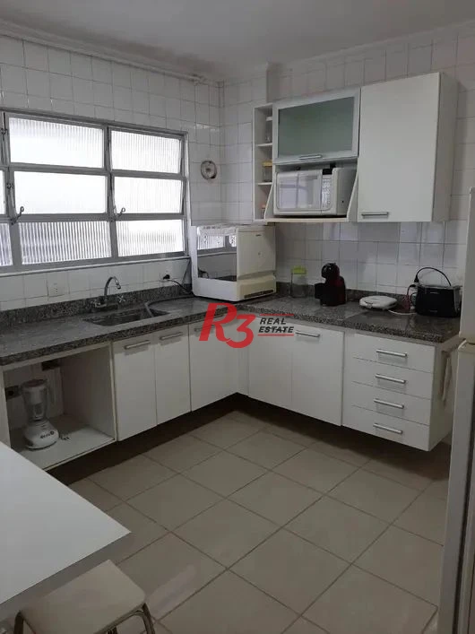 Apartamento com 3 dormitórios, 139 m² - venda por R$ 740.000,00 ou aluguel por R$ 6.000,02/mês - Gonzaga - Santos/SP