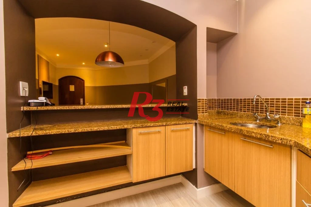 Flat à venda, 47 m² por R$ 440.000,00 - Gonzaga - Santos/SP