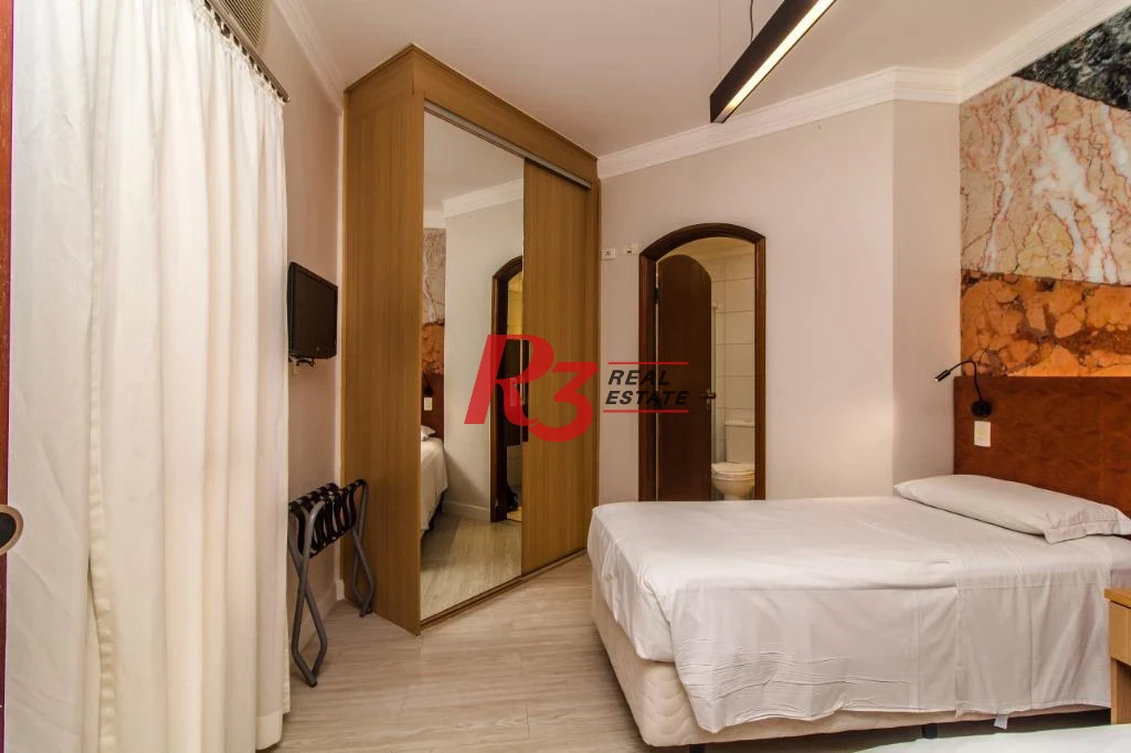 Flat à venda, 47 m² por R$ 440.000,00 - Gonzaga - Santos/SP