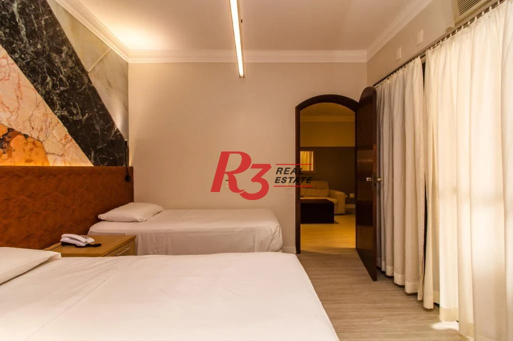 Flat à venda, 47 m² por R$ 440.000,00 - Gonzaga - Santos/SP