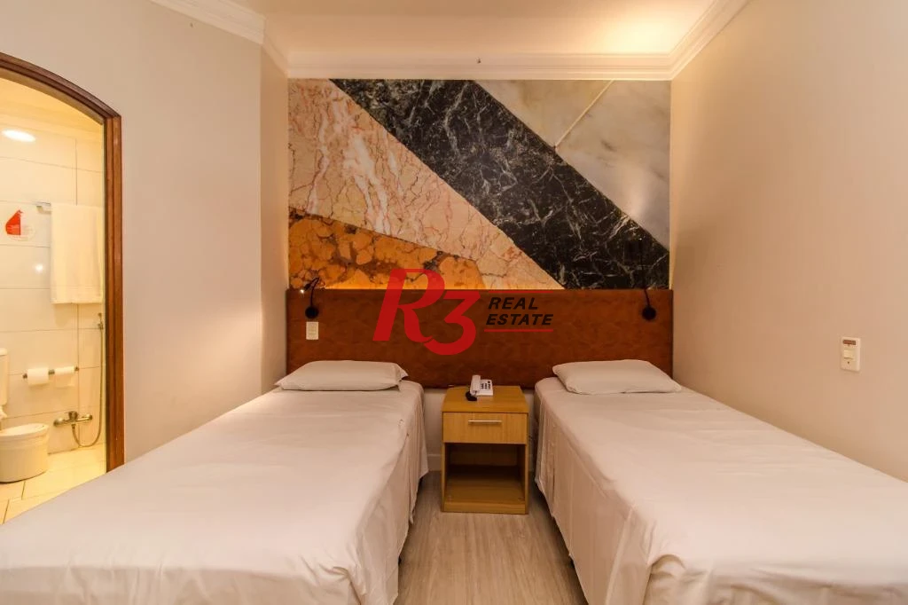Flat à venda, 47 m² por R$ 440.000,00 - Gonzaga - Santos/SP