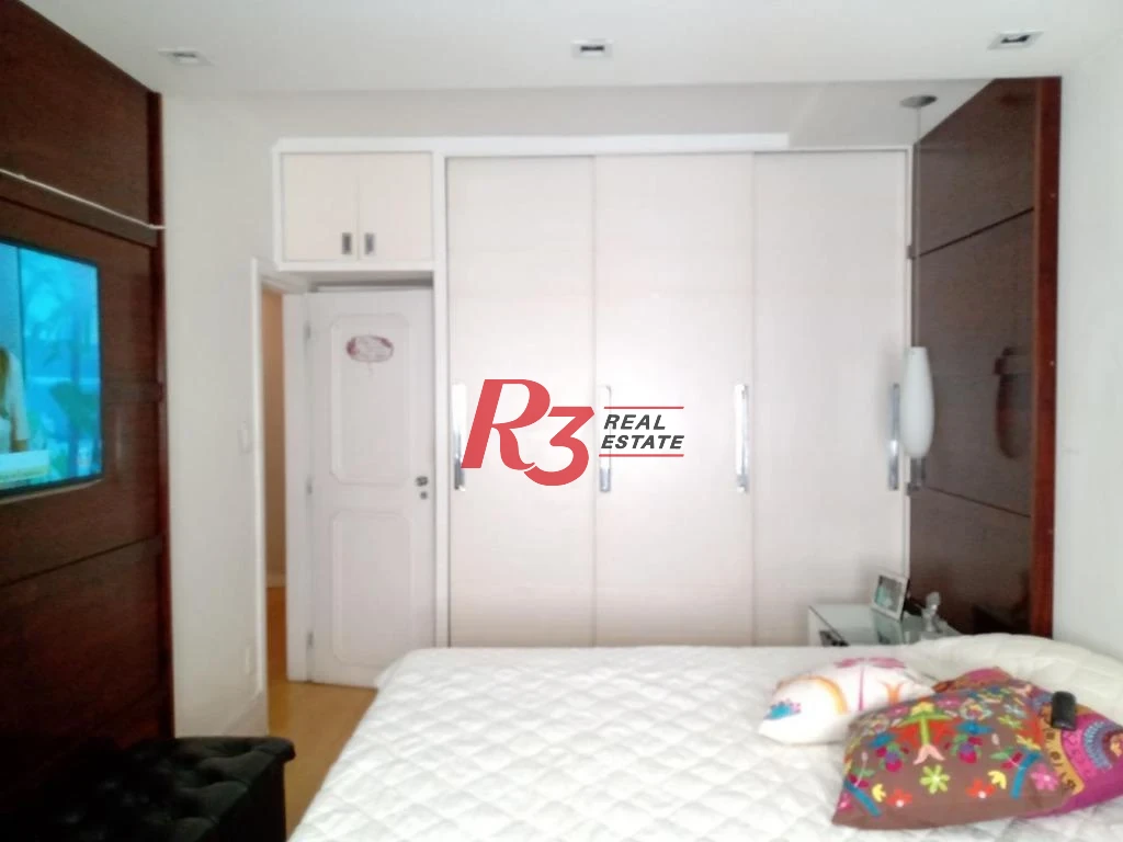 Apartamento com 3 dormitórios à venda, 168 m² - Itararé - São Vicente/SP