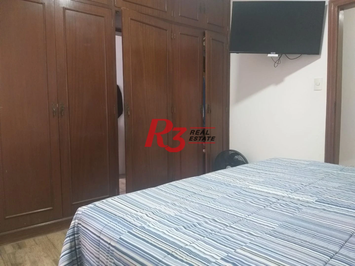 Apartamento com 3 dormitórios à venda, 156 m² por R$ 1.100.000,00 - Gonzaga - Santos/SP